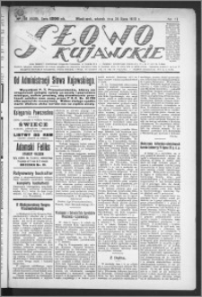 Słowo Kujawskie 1923, R. 6, nr 156