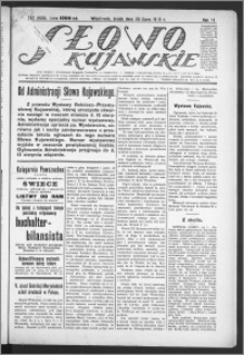 Słowo Kujawskie 1923, R. 6, nr 157