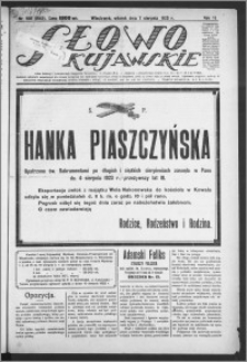 Słowo Kujawskie 1923, R. 6, nr 168