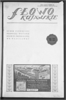 Słowo Kujawskie 1923, R. 6, nr 174a