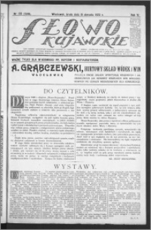 Słowo Kujawskie 1923, R. 6, nr 175a