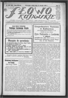 Słowo Kujawskie 1923, R. 6, nr 188