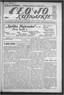 Słowo Kujawskie 1923, R. 6, nr 197