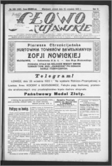 Słowo Kujawskie 1923, R. 6, nr 208