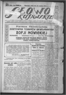 Słowo Kujawskie 1923, R. 6, nr 211