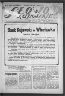 Słowo Kujawskie 1923, R. 6, nr 215