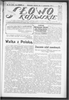 Słowo Kujawskie 1923, R. 6, nr 231