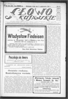 Słowo Kujawskie 1923, R. 6, nr 239