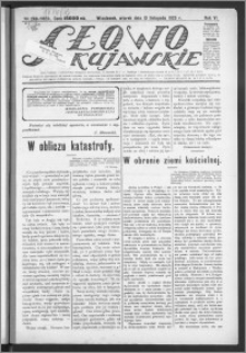 Słowo Kujawskie 1923, R. 6, nr 249