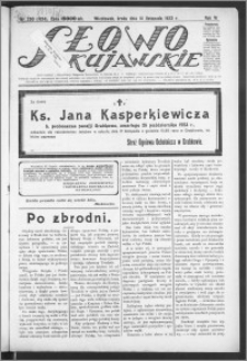 Słowo Kujawskie 1923, R. 6, nr 250
