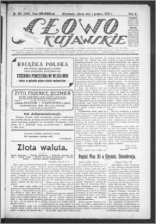 Słowo Kujawskie 1923, R. 6, nr 265