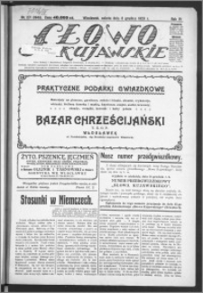Słowo Kujawskie 1923, R. 6, nr 271