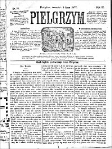 Pielgrzym, pismo religijne dla ludu 1877 nr 74