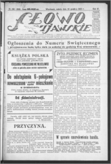 Słowo Kujawskie 1923, R. 6, nr 282