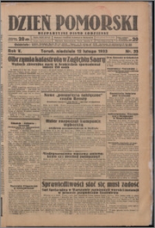 Dzień Pomorski 1933.02.12, R. 5 nr 35
