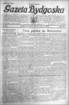 Gazeta Bydgoska 1927.06.11 R.6 nr 132