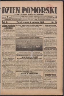 Dzień Pomorski 1933.04.04, R. 5 nr 78