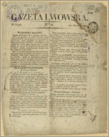 Gazeta Lwowska, 1831.01.14, Nr 6