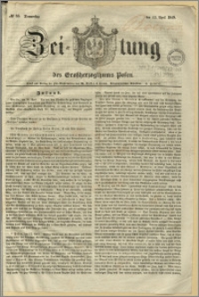 Zeitung der Grossherzogthums Posen, 1848.04.13, nr 88