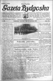 Gazeta Bydgoska 1927.06.16 R.6 nr 136