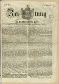 Zeitung der Grossherzogthums Posen, 1848.04.28, nr 99