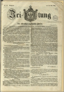 Zeitung der Grossherzogthums Posen, 1848.05.13, nr 111