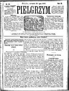 Pielgrzym, pismo religijne dla ludu 1877 nr 83