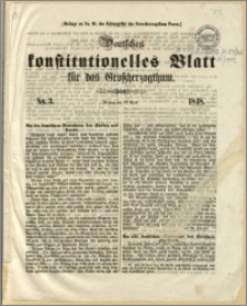 Deutsches konstitutionelles Blatt für das Grossherzogthum, 1848.04.17, nr 3