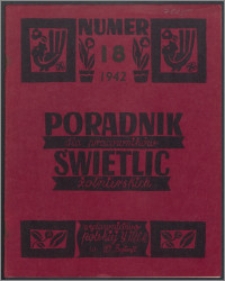Poradnik dla Pracowników Świetlic Żołnierskich : wydawnictwo Polskiej YMCA w W. Brytanii 1942, nr 2 (18)