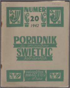 Poradnik dla Pracowników Świetlic Żołnierskich : wydawnictwo Polskiej YMCA w W. Brytanii 1942, nr 4 (20)