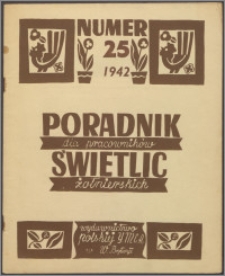 Poradnik dla Pracowników Świetlic Żołnierskich : wydawnictwo Polskiej YMCA w W. Brytanii 1942, nr 9 (25)