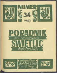 Poradnik dla Pracowników Świetlic Żołnierskich : wydawnictwo Polskiej YMCA w W. Brytanii 1943, nr 6 (34)