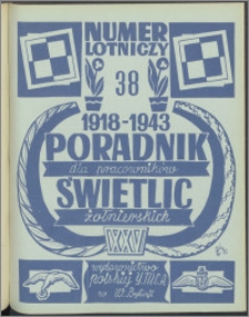Poradnik dla Pracowników Świetlic Żołnierskich : wydawnictwo Polskiej YMCA w W. Brytanii 1943, nr 10 (38)