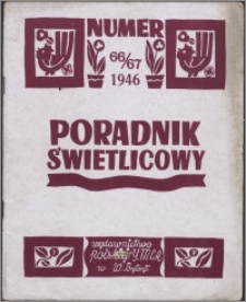Poradnik Świetlicowy / Polska YMCA w W. Brytanii 1946, nr 66-67