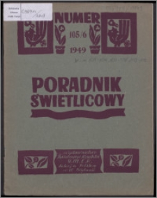 Poradnik Świetlicowy / Polska YMCA w W. Brytanii 1949, R. 9 nr 105-106