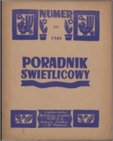 Poradnik Świetlicowy / Polska YMCA w W. Brytanii 1949, R. 9 nr 109