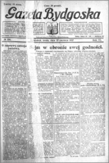 Gazeta Bydgoska 1927.06.22 R.6 nr 140
