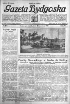 Gazeta Bydgoska 1927.06.24 R.6 nr 142