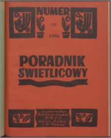 Poradnik Świetlicowy / Polska YMCA w W. Brytanii 1950, R. 11 nr 120