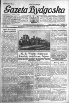 Gazeta Bydgoska 1927.06.26 R.6 nr 144