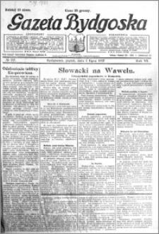 Gazeta Bydgoska 1927.07.01 R.6 nr 147