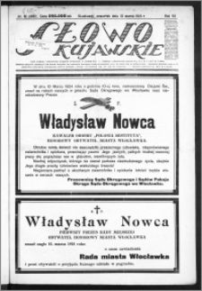 Słowo Kujawskie 1924, R. 7, nr 61