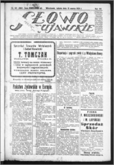 Słowo Kujawskie 1924, R. 7, nr 63