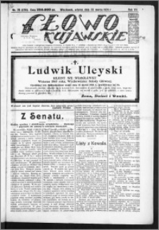 Słowo Kujawskie 1924, R. 7, nr 70