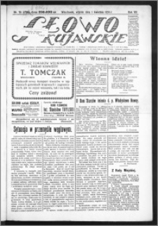 Słowo Kujawskie 1924, R. 7, nr 75