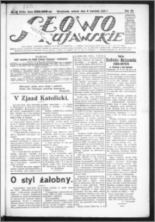 Słowo Kujawskie 1924, R. 7, nr 81