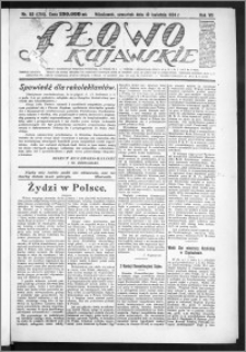 Słowo Kujawskie 1924, R. 7, nr 83