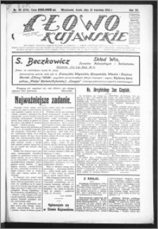 Słowo Kujawskie 1924, R. 7, nr 88
