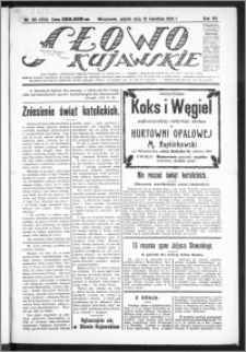 Słowo Kujawskie 1924, R. 7, nr 90