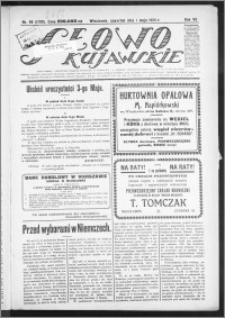 Słowo Kujawskie 1924, R. 7, nr 99